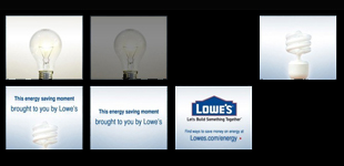 Lowe's Banner Ads and Site Copy